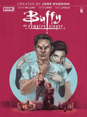 cover image of Buffy the Vampire Slayer (2019), Issue 5